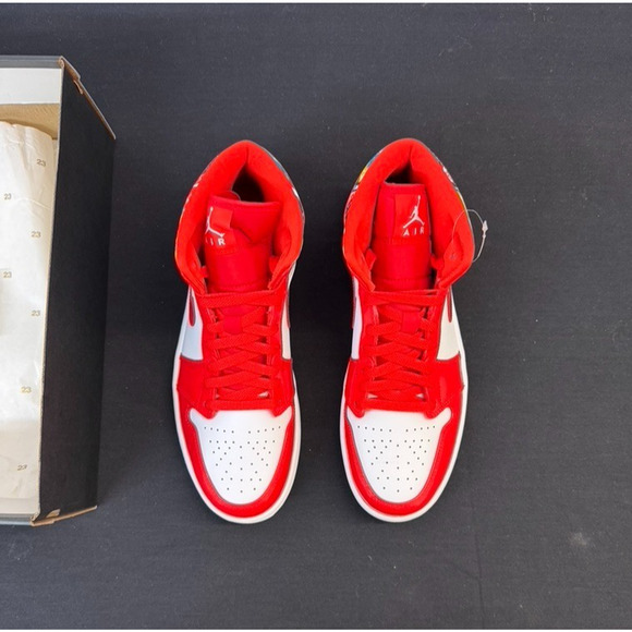 Size 10.5  - Air Jordan 1 SE Mid Barcelona Sweater